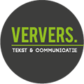 Ververs Tekst en Communicatie Logo
